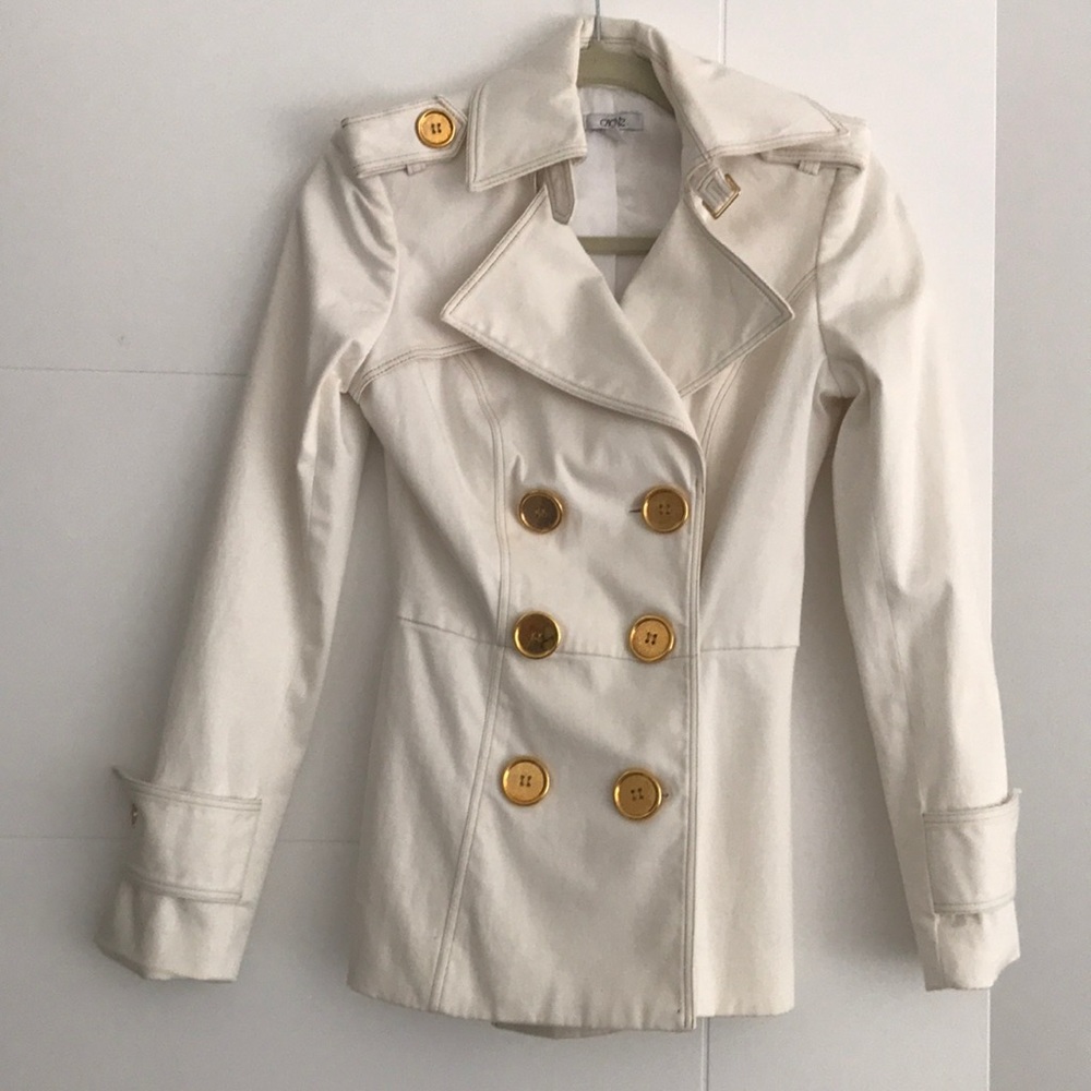 Cache white Blazer